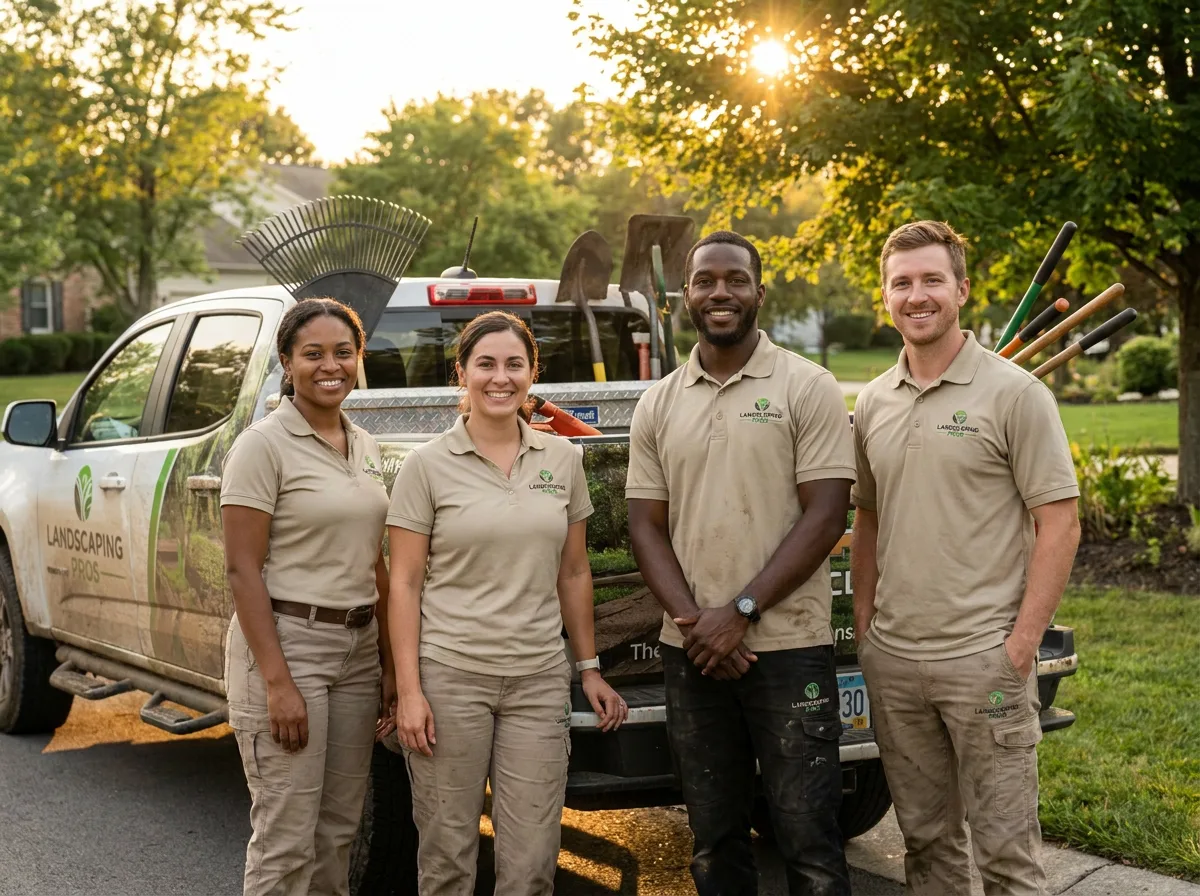 Landscaping company in Radnor, OH